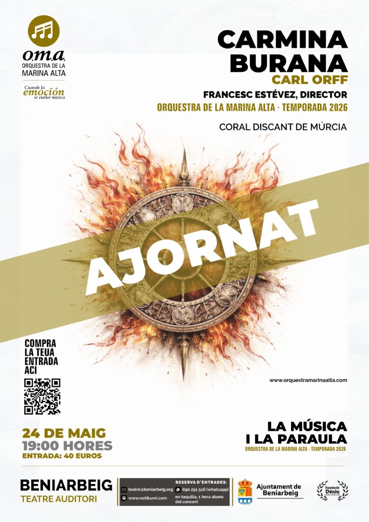 ajornat carmina burana
